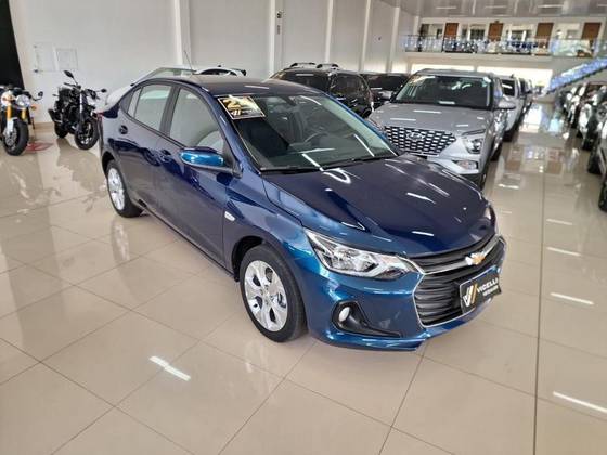 CHEVROLET ONIX 1.0 TURBO FLEX PLUS LTZ AUTOMÁTICO